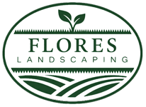Flores Landscaping New Generation logo